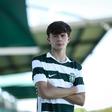 Miguel Lobo vai jogar na equipa de sub-16 - Foto: SPORTING CP