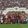 A festa do Torreense na última final da Taça (MIGUEL NUNES)