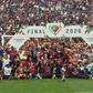A festa do Torreense na última final da Taça (MIGUEL NUNES)