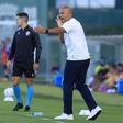 Pepa não calou a revolta no final do jogo frente ao Rio Ave, que terminou empatado a três bolos — Foto: José Coelho/LUSA