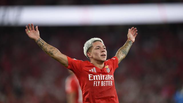 2. Gianluca Prestianni (Benfica): €50 milhões. Foto: Sérgio Miguel Santos