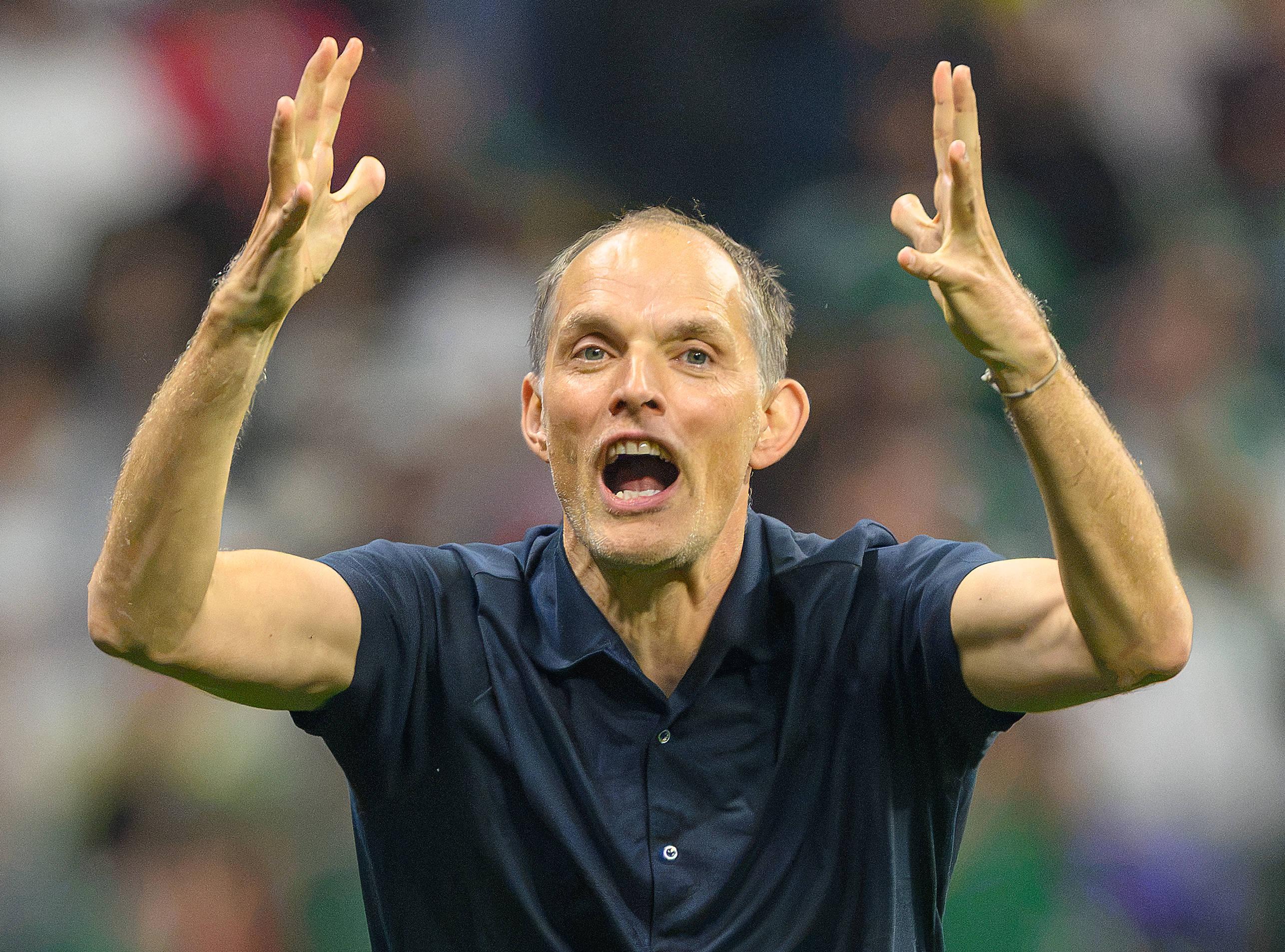 Thomas Tuchel viveu uma montanha-russa de emoções no México-Inglaterra