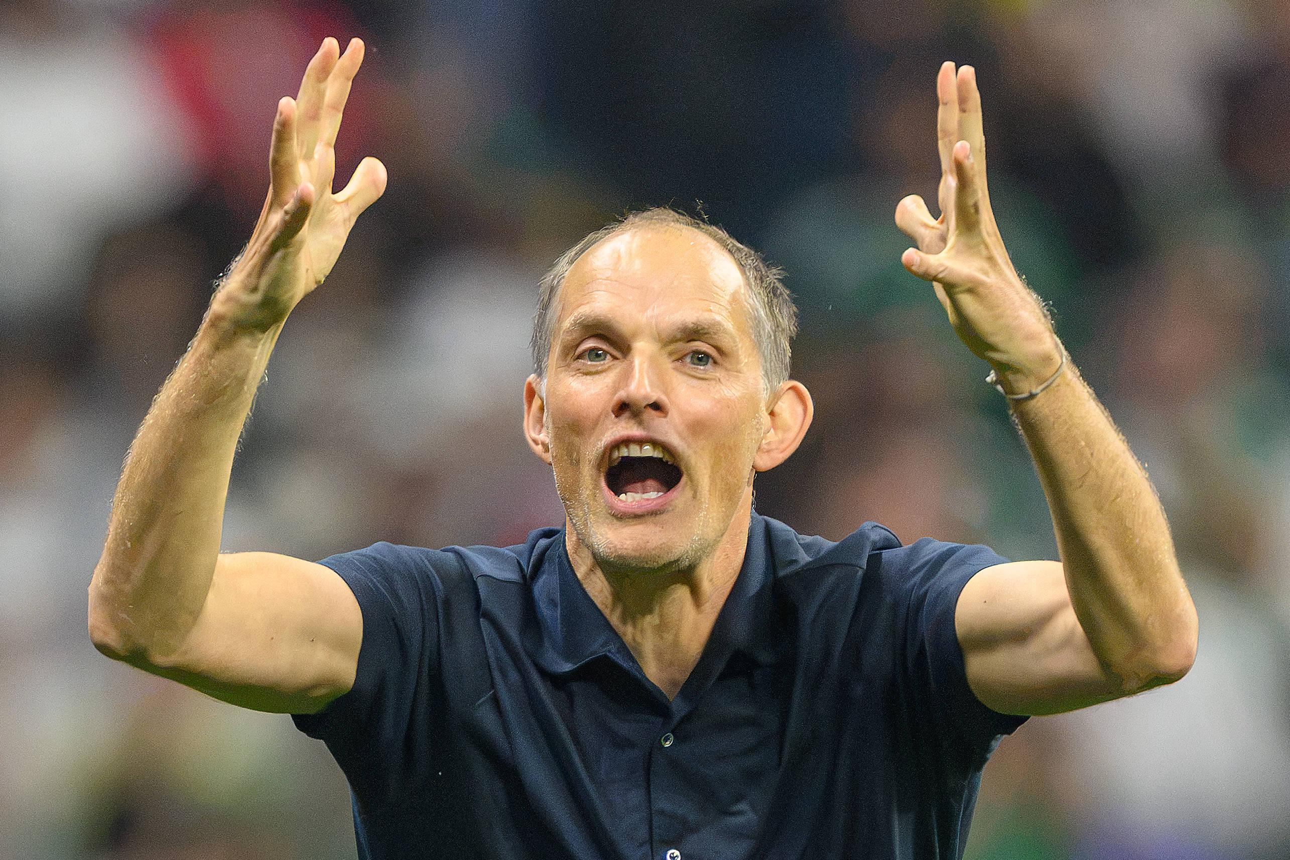Thomas Tuchel viveu uma montanha-russa de emoções no México-Inglaterra