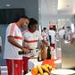 Os bastidores da viagem do Benfica para defrontar o Milan