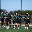 Equipa feminina entrou a ganhar no campeonato - Foto: SPORTING CP