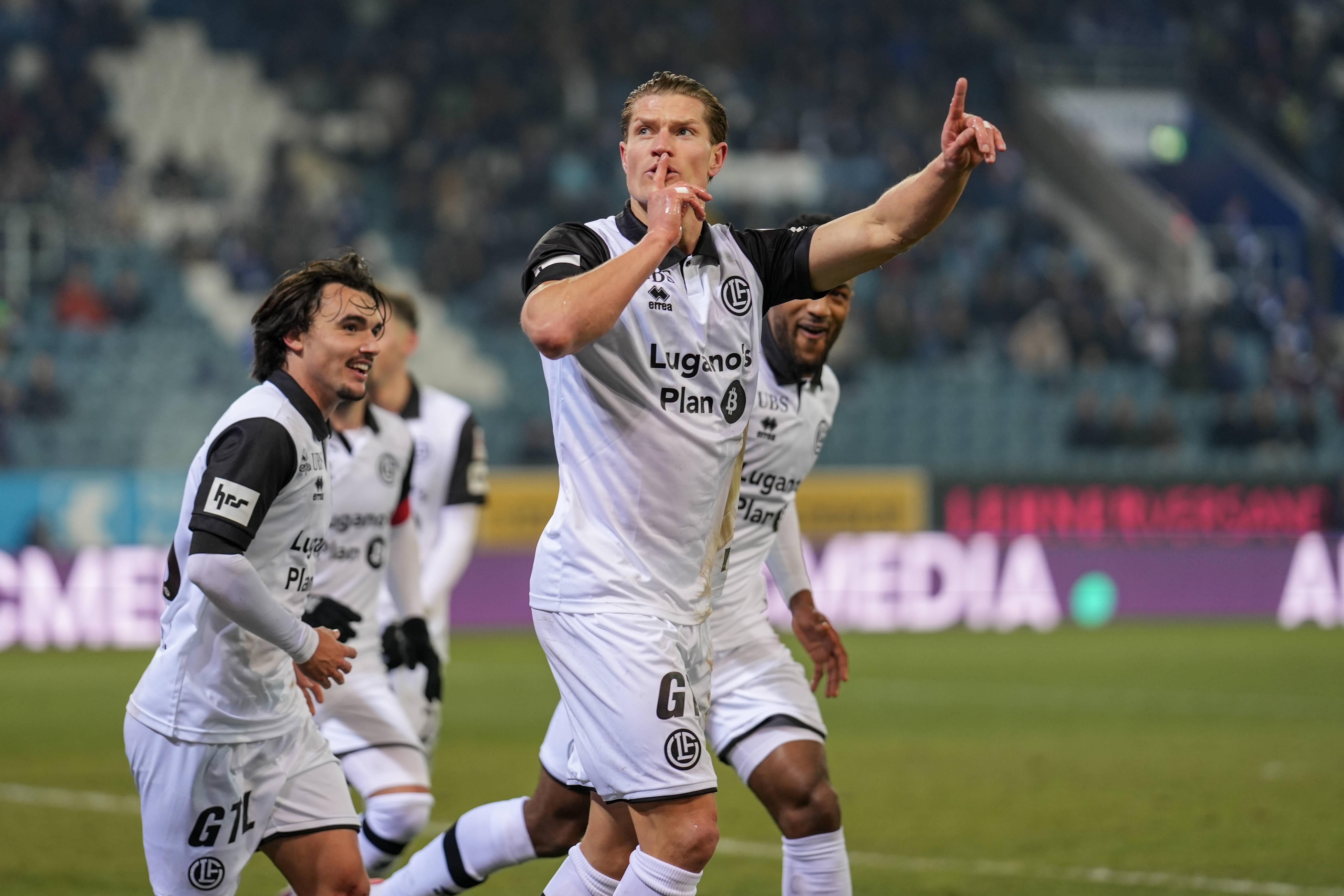 Kevin Behrens (Lugano): 8 golos em 10 jogos (Foto: IMAGO)
