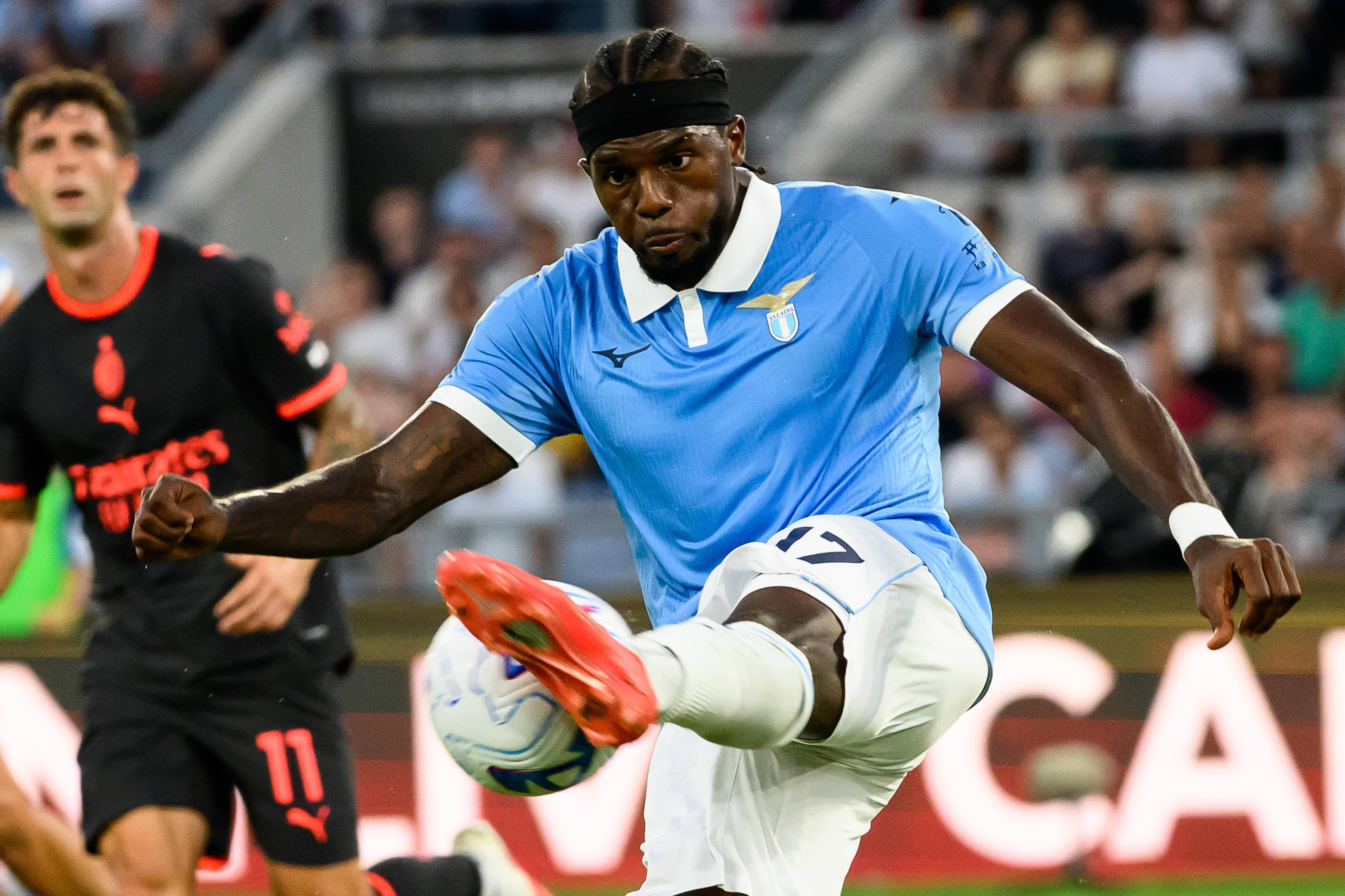 Nuno Tavares, lateral da Lazio - Foto: Imago