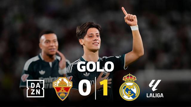 Oficialmente foi autogolo, mas Arda Guler merece todos os elogios