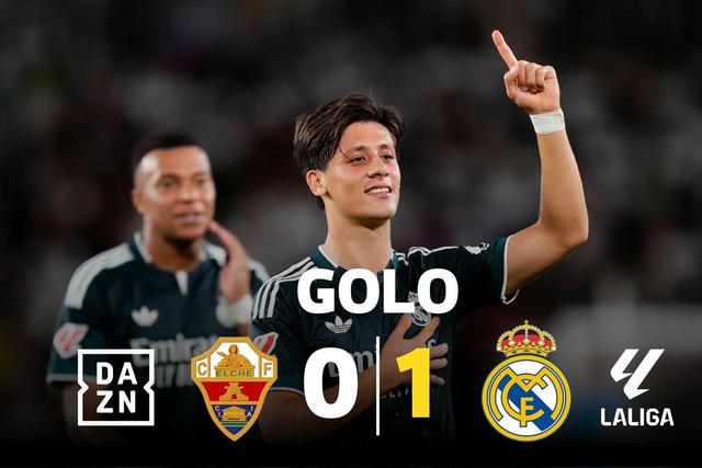 Oficialmente foi autogolo, mas Arda Guler merece todos os elogios