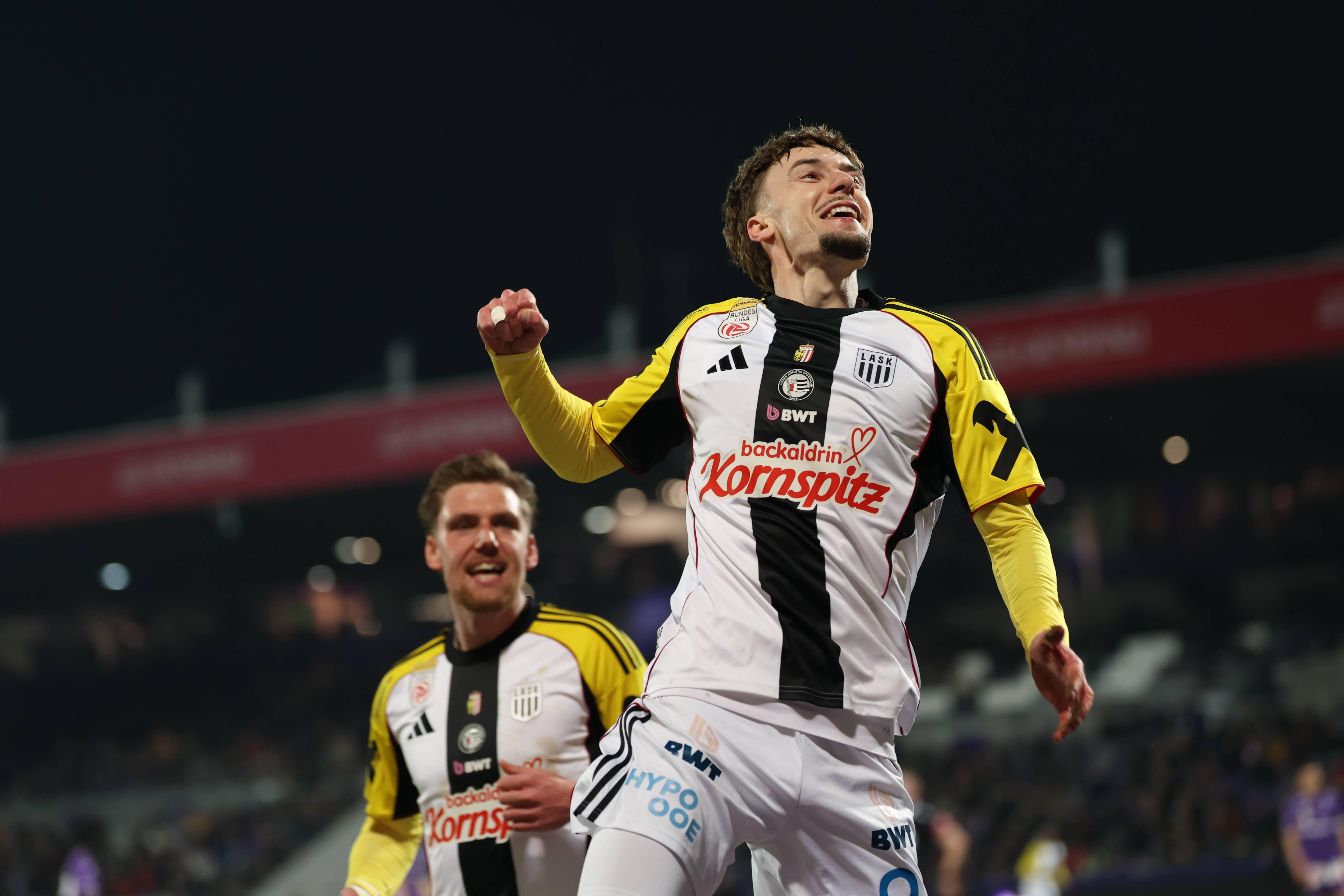 Christoph Lang (LASK Linz): 9 golos em 11 jogos (Foto: IMAGO)
