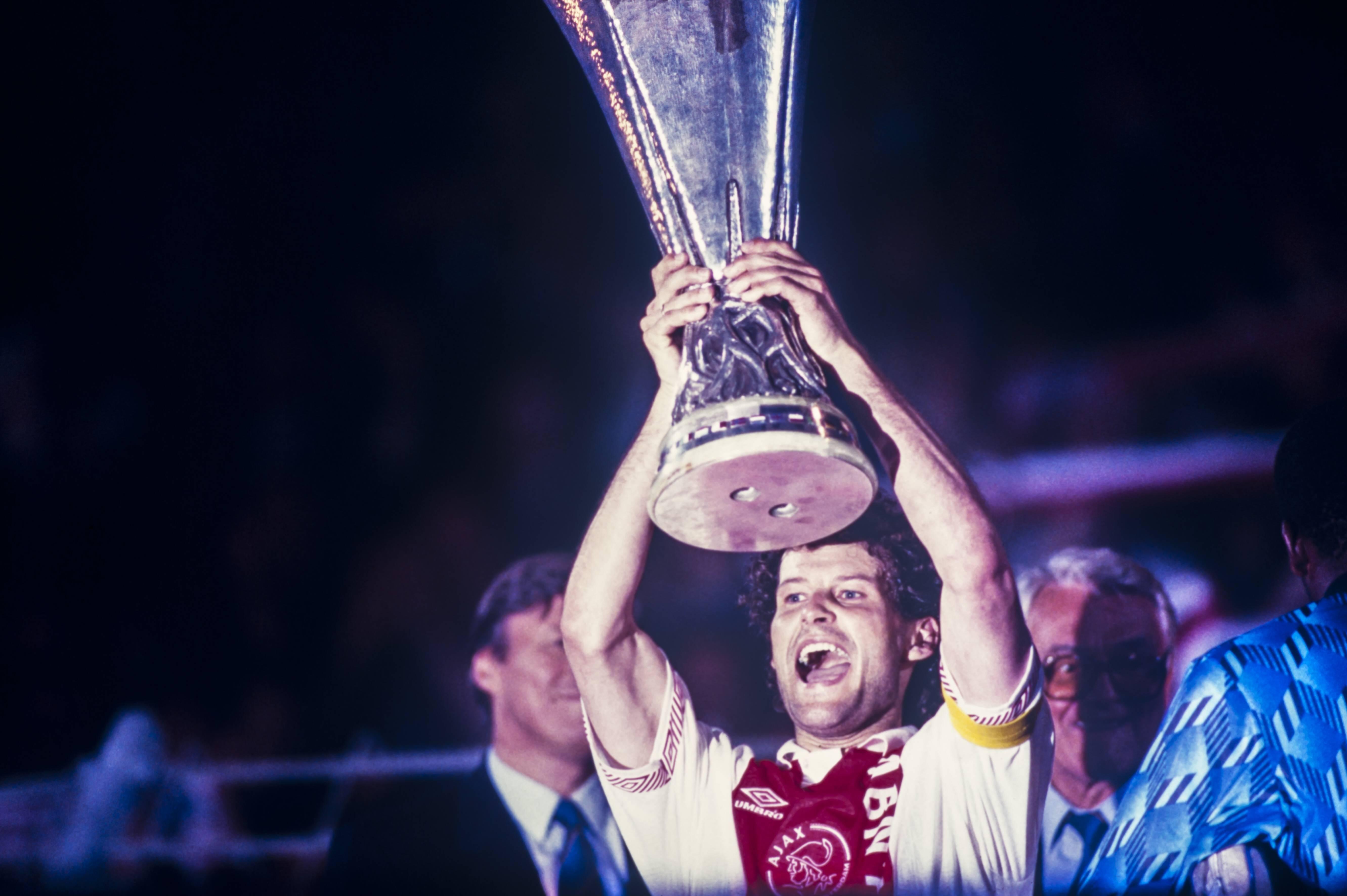 7.º Ajax (País Baixos), 177 jogos, 89 vitórias, 31 empates e 57 derrotas. Melhor: vencedor (1992). Foto IMAGO