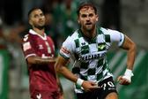 Primeiro jogo, primeiro golo para Leonardo Vonic - Foto: ESTELA SILVA/LUSA
