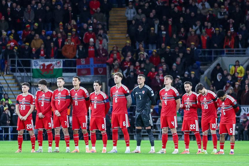 Seleção do País de Gales (IMAGO)