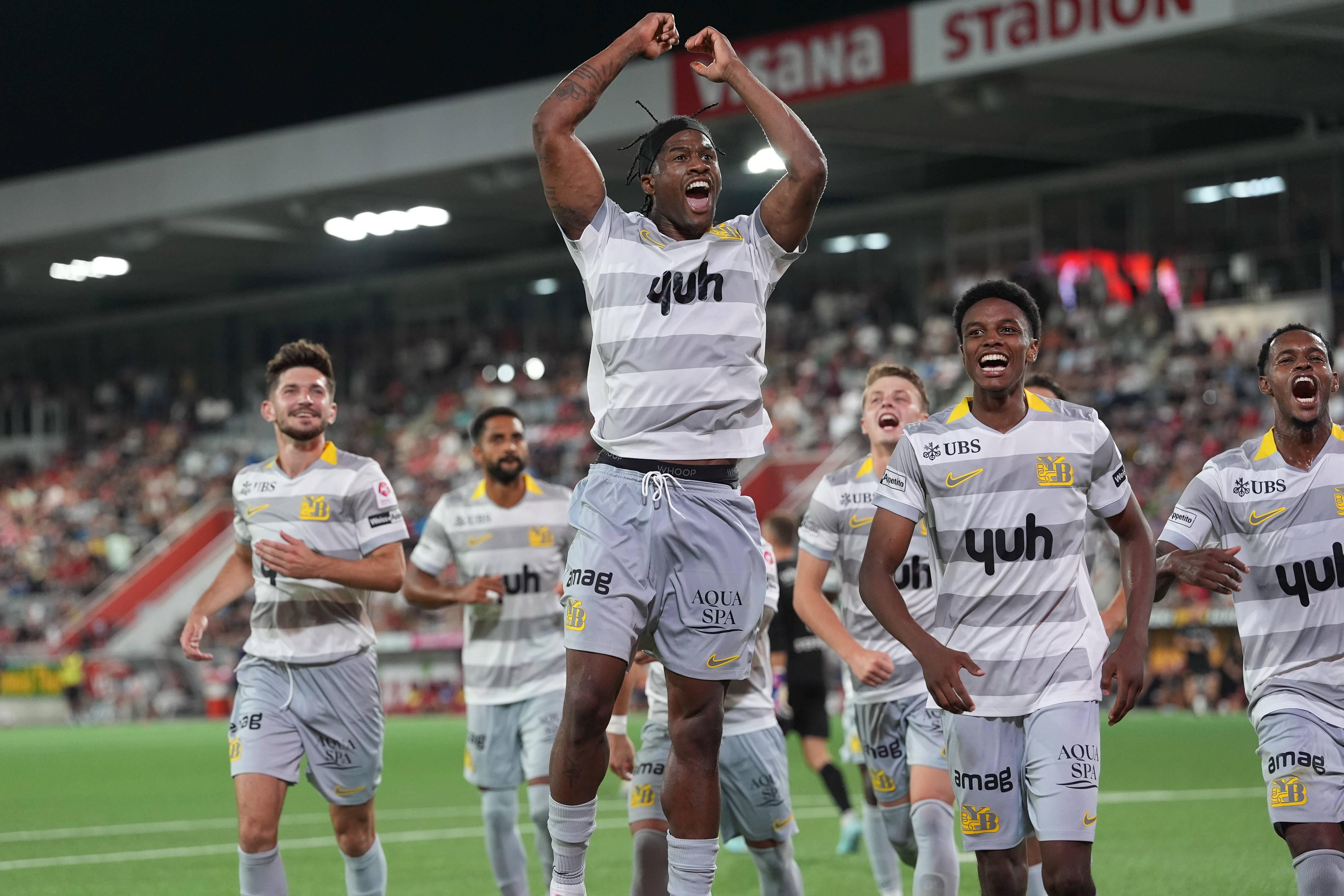 Samuel Essende (Young Boys e antigo jogador do Vizela): 9 golos em 9 jogos (Foto: IMAGO)