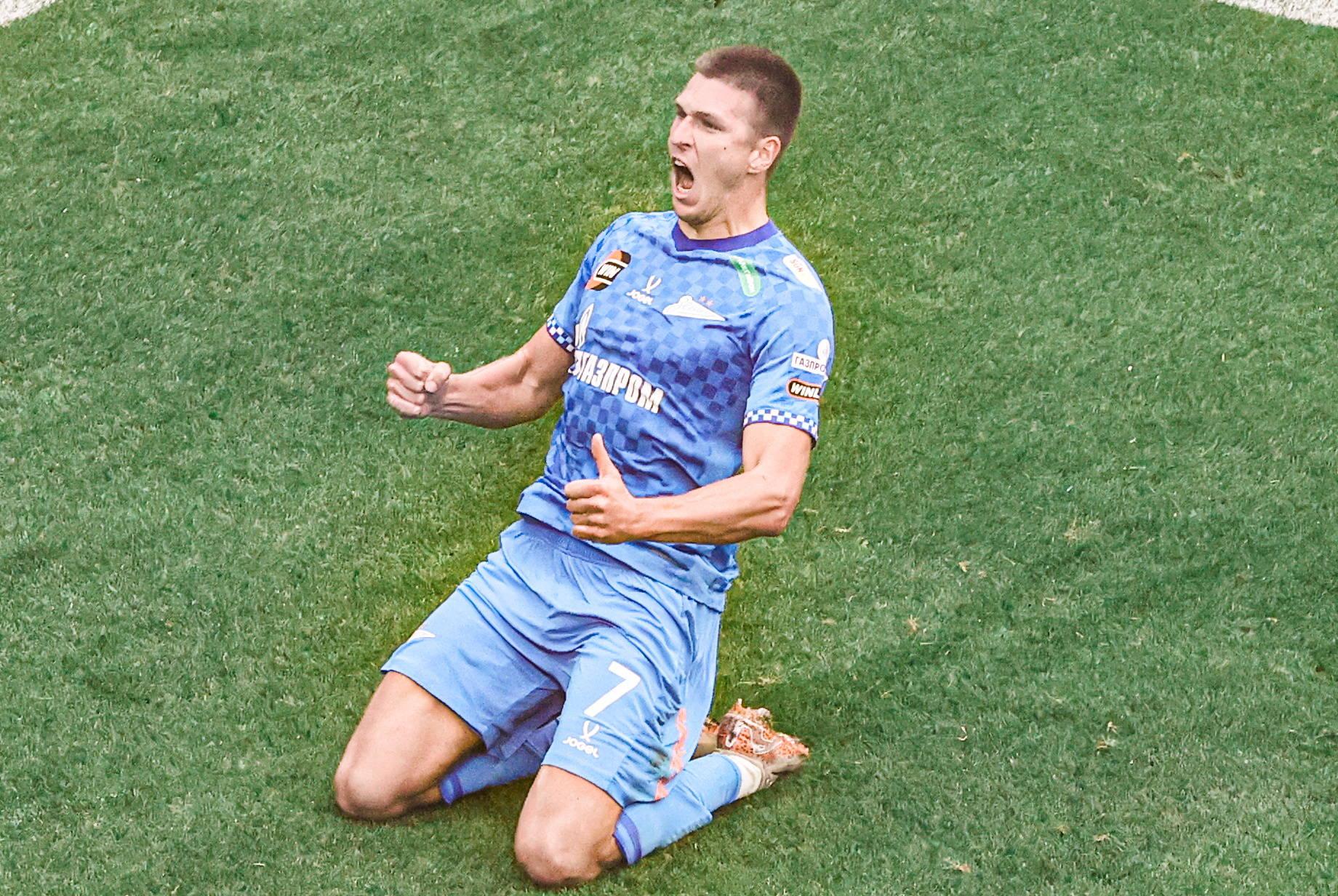 Aleksandr Sobolev (Zenit): 9 golos em 11 jogos (Foto: IMAGO)