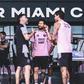 Kily González a falar com Messi e De Paul - Foto: Inter Miami