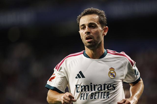 Bernardo Silva, jogador do Real Madrid (IMAGO)