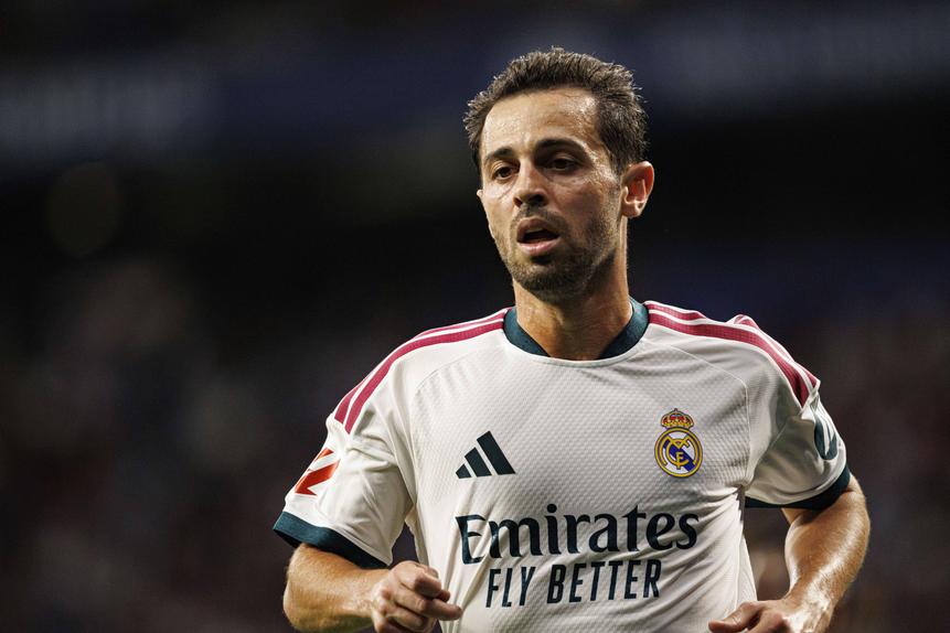 Bernardo Silva, jogador do Real Madrid (IMAGO)