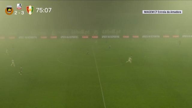 Estrela da Amadora contesta arbitragem