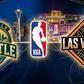 Logotipos fictícios das possíveis novas equipas da NBA