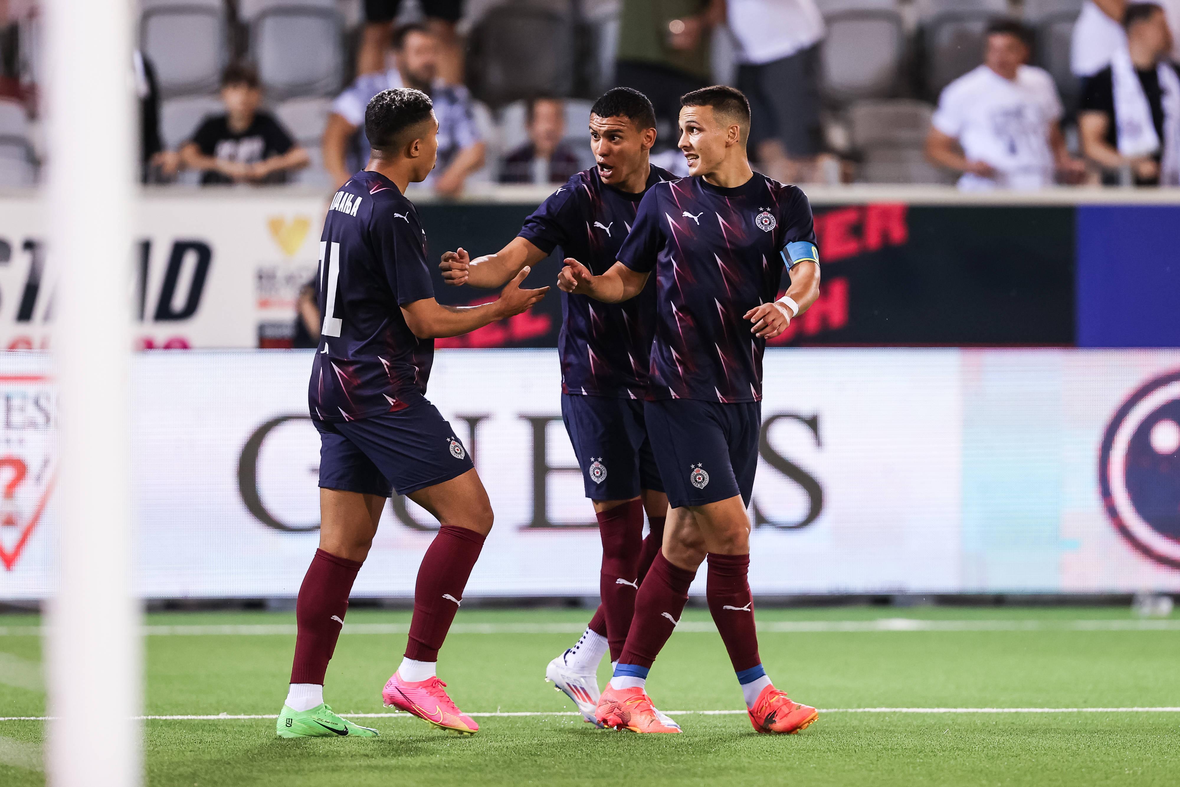 21.º Partizan (Sérvia), 155 jogos, 61 vitórias, 35 empates e 59 derrotas. Melhor: oitavos de final (1975, 1985, 1991 e 2005). Foto IMAGO