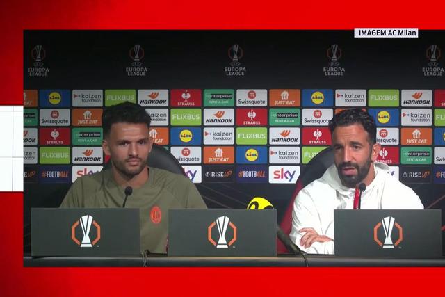 Ruben Amorim: «Estamos na competição para vencer»