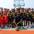 O 'King na baía de Luanda: LeBron James inspira basquetebol angolano