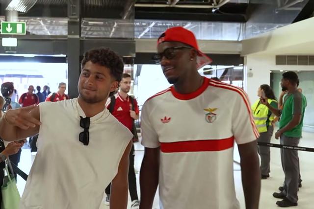 Benfica parte para Milão sem Bah