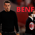 EM DIRETO: siga o último treino do Benfica antes do Milan