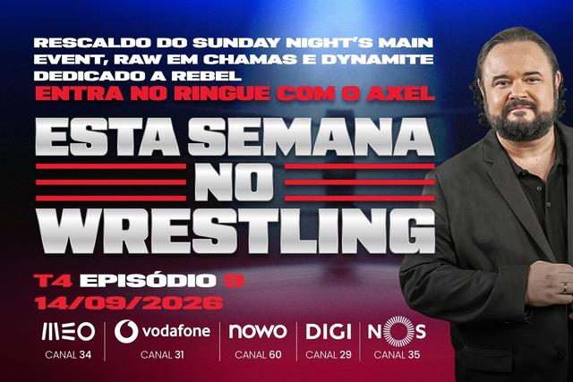 Esta Semana no Wrestling - 14/09/2026