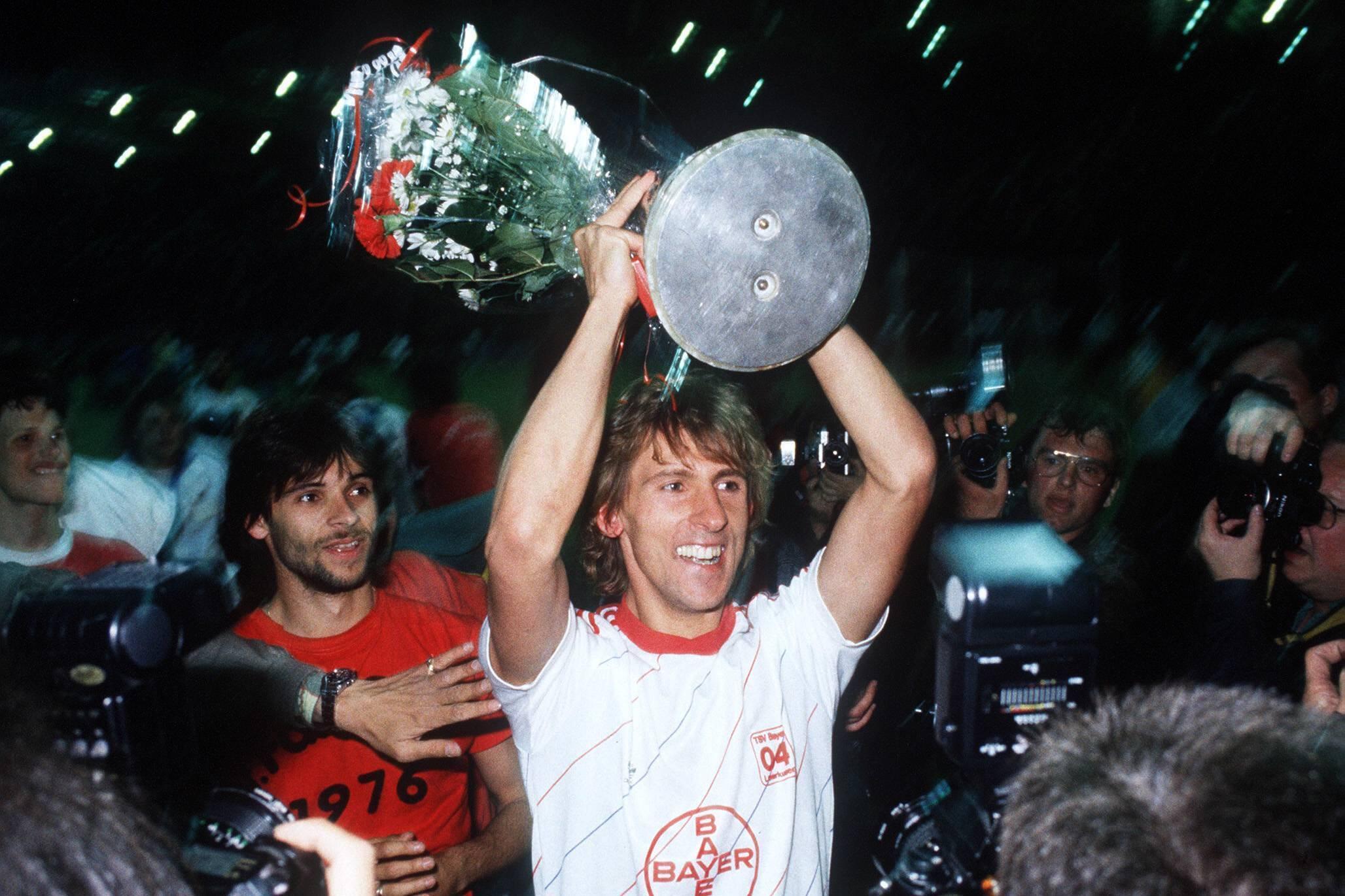 27.º Leverkusen (Alemanha), 142 jogos, 73 vitórias, 32 empates e 37 derrotas. Melhor: vencedor (1988). Foto IMAGO