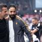 Marco Silva no Fulham e Ruben Amorim no Man. United (IMAGO)