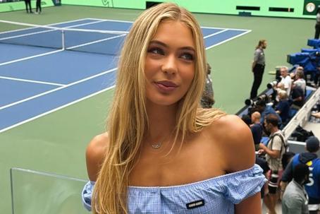Rainha da velocidade no gelo ficou sem voz de tanto gritar no US Open