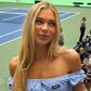 Rainha da velocidade no gelo ficou sem voz de tanto gritar no US Open