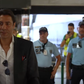 Ausência, muitas fotografias e Rui Costa em silêncio: Benfica parte para Milão