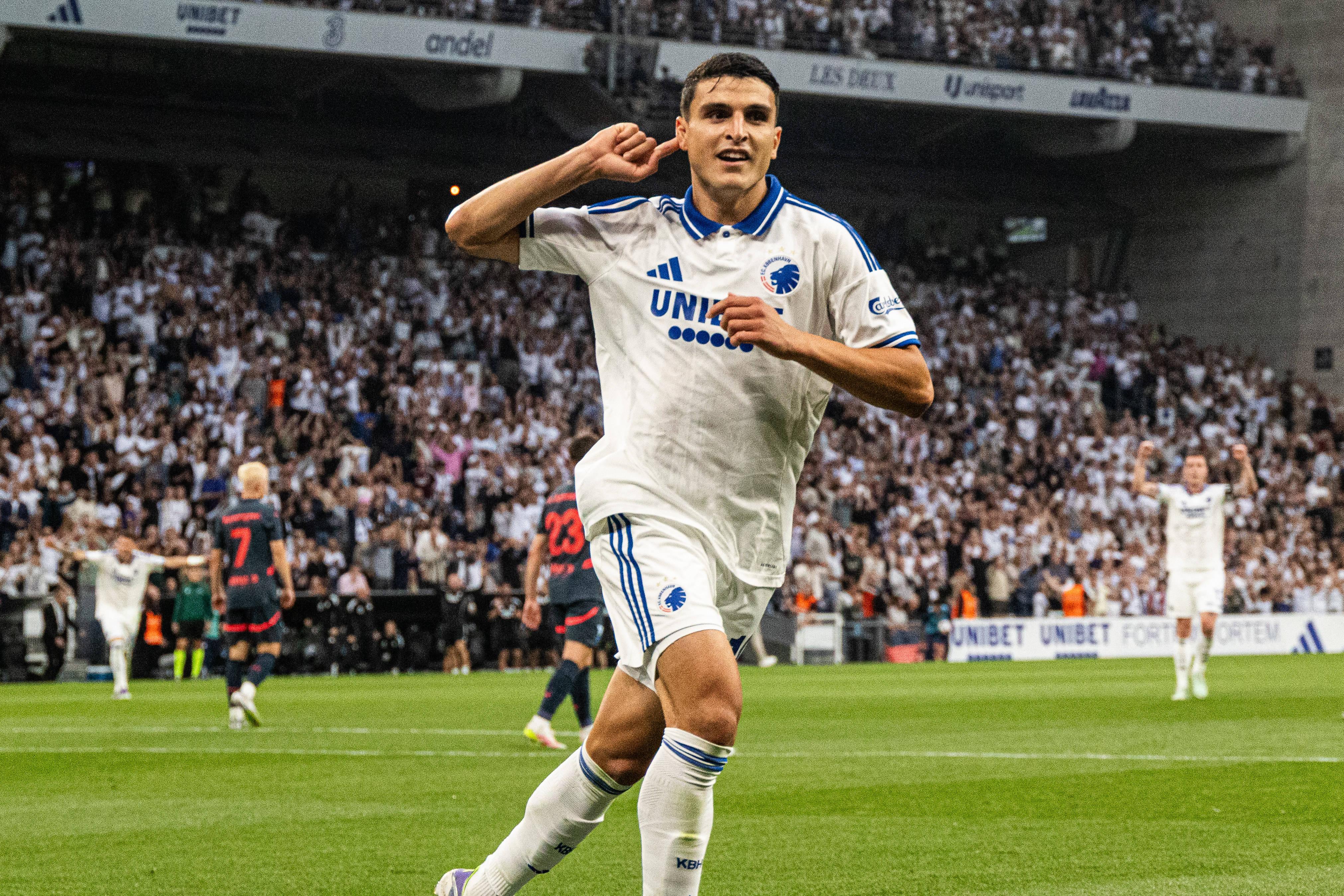 Mohamed Elyounoussi (Copenhaga): 9 golos em 13 jogos (Foto: IMAGO)