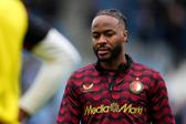 Raheem Sterling não foi feliz no Feyenoord (IMAGO)