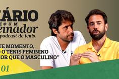 O DIÁRIO DE UM TREINADOR | EP. 01 | A final chata do US Open e a conversa com o fisioterapeuta de Djokovic