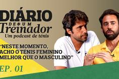 O DIÁRIO DE UM TREINADOR | EP. 01 | A final chata do US Open e a conversa com o fisioterapeuta de Djokovic
