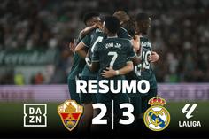 Anselmi ia tramando Mourinho, mas eis que surgiu Espí ao cair do pano (resumo)