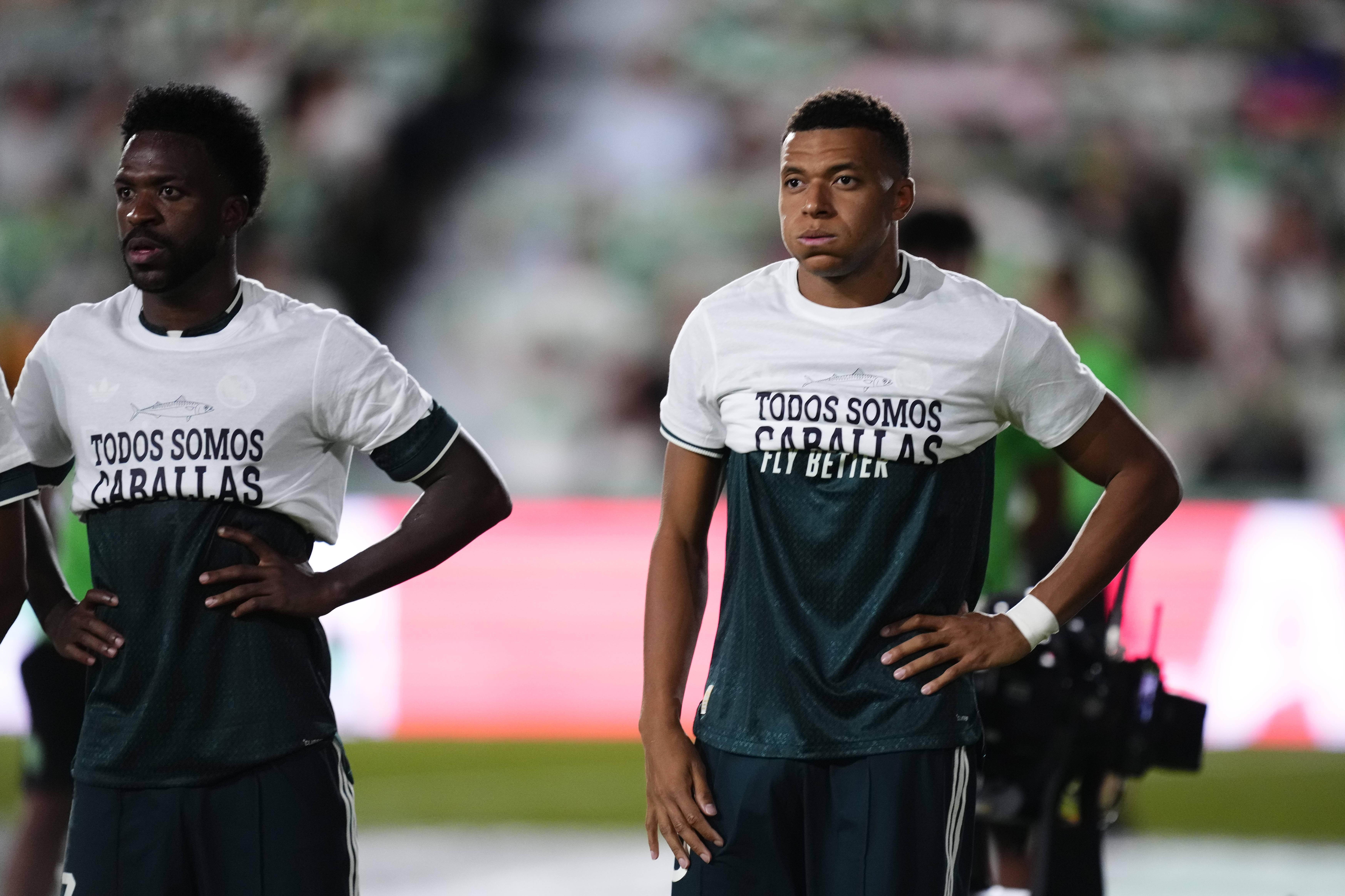 Vinícius e Mbappé - Foto: Imago
