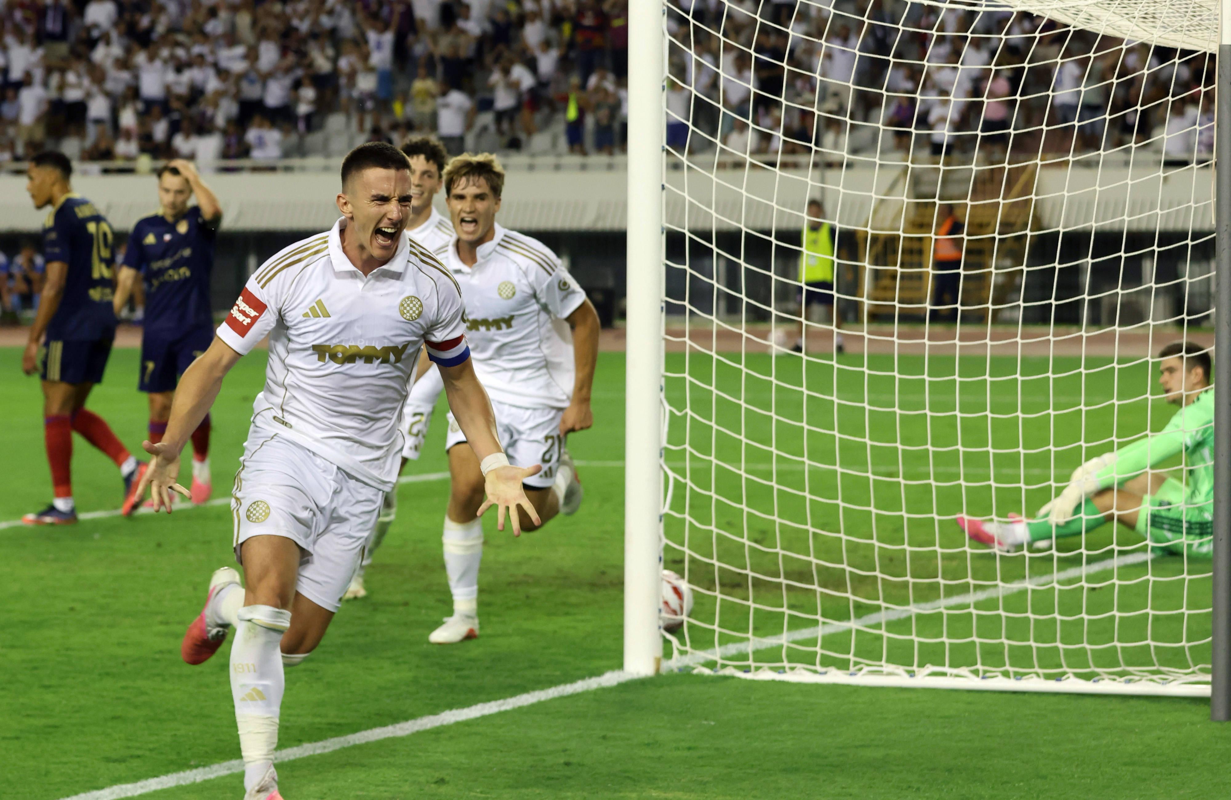 Michele Sego (Hajduk Split): 10 golos em 15 jogos (Foto: IMAGO)