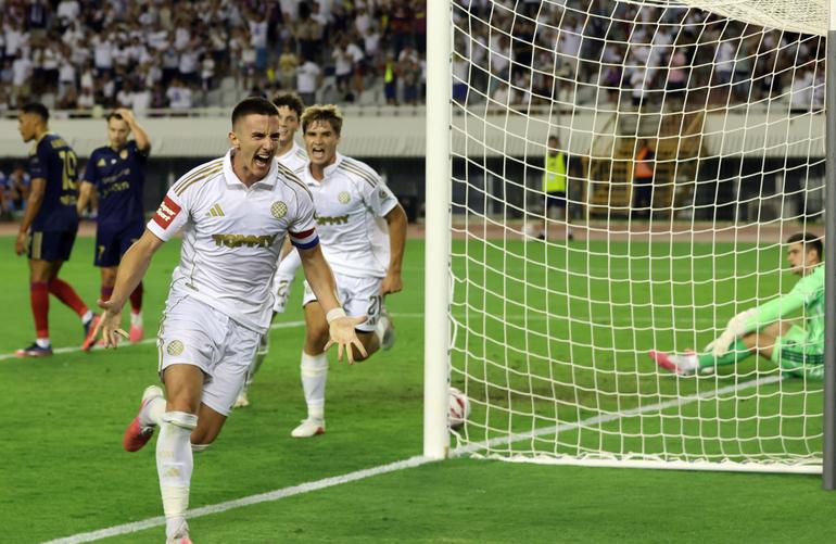 Michele Sego (Hajduk Split): 10 golos em 15 jogos (Foto: IMAGO)