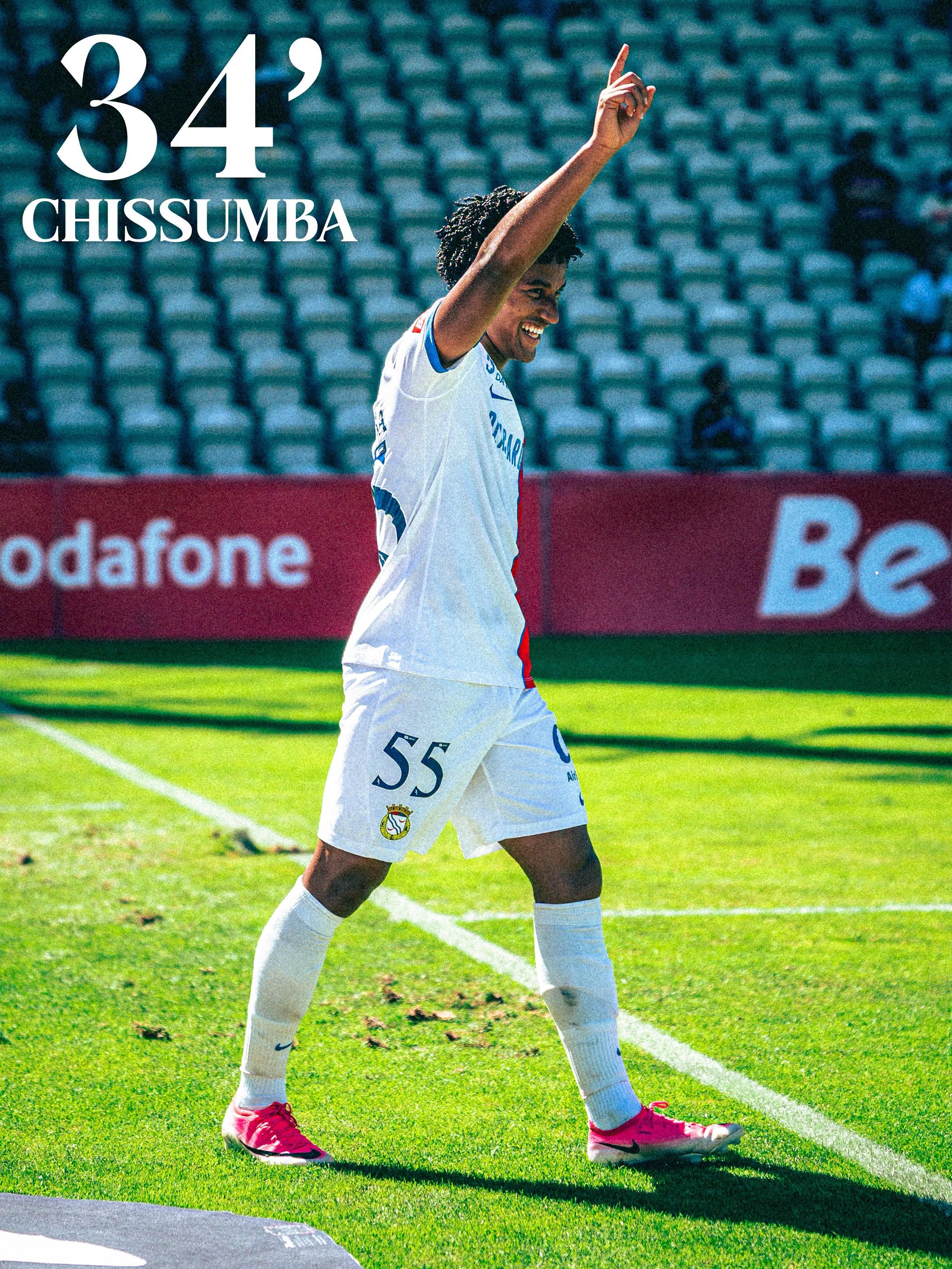 Francisco Chissumba, Alverca - nota 6 (foto: Alverca SAD)