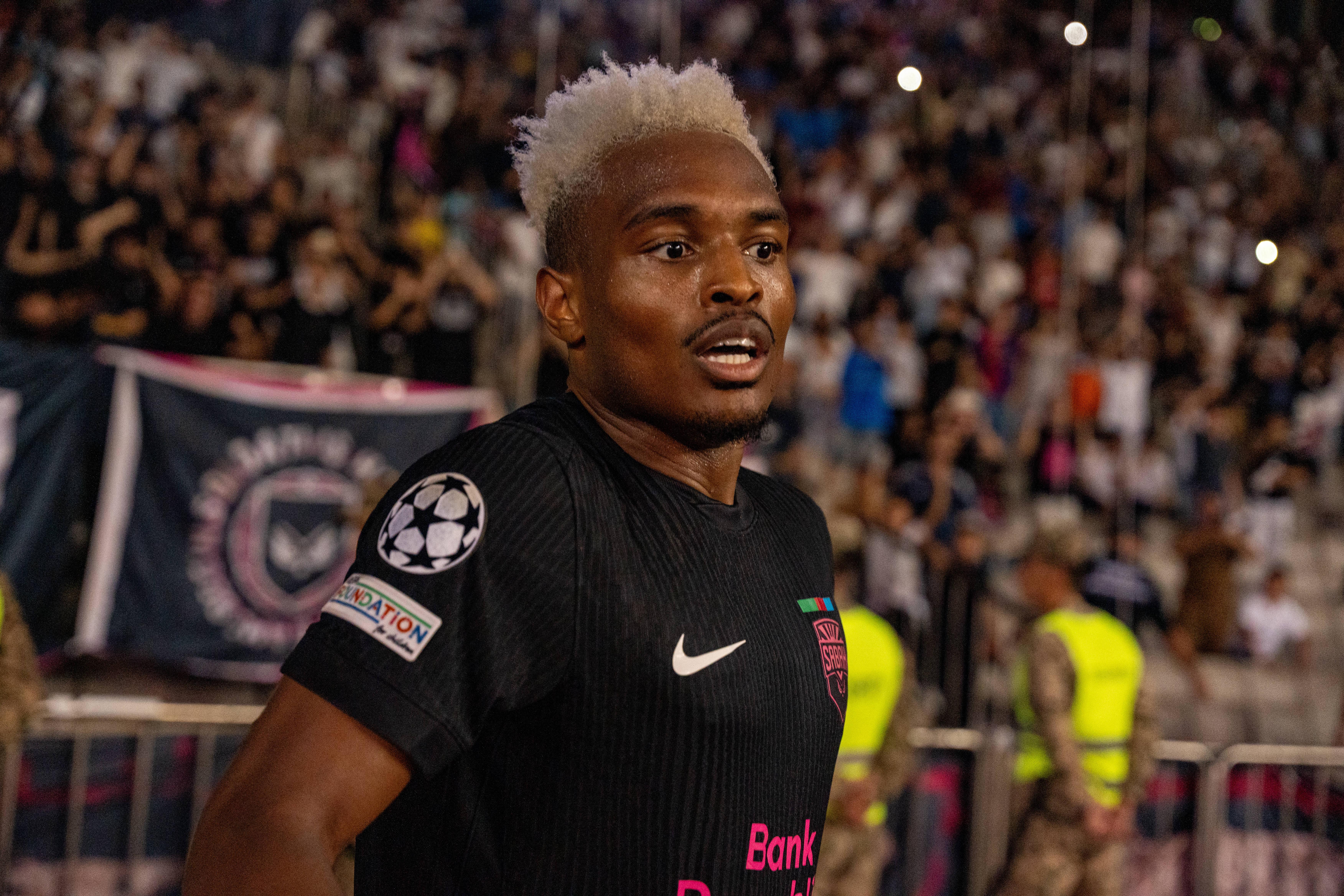 Joy-Lance Mickels (Sabah): 8 golos em 13 jogos (Foto: IMAGO)