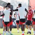 Benfica em Milão... e de olho no Dragão - Foto: SL Benfica