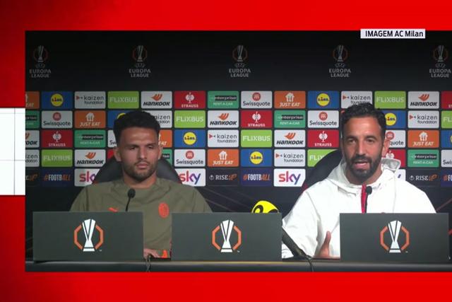 Ruben Amorim: «A grande força do Benfica é que tem uma ideia muito clara»