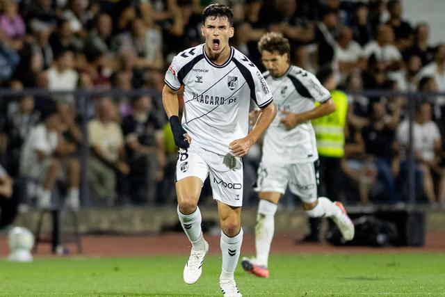 Vitória de Guimarães: grito da concretização teve de sair do banco