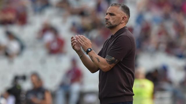 Rui Borges, 45 anos, está no Sporting desde dezembro de 2024 - Foto: MIGUEL NUNES