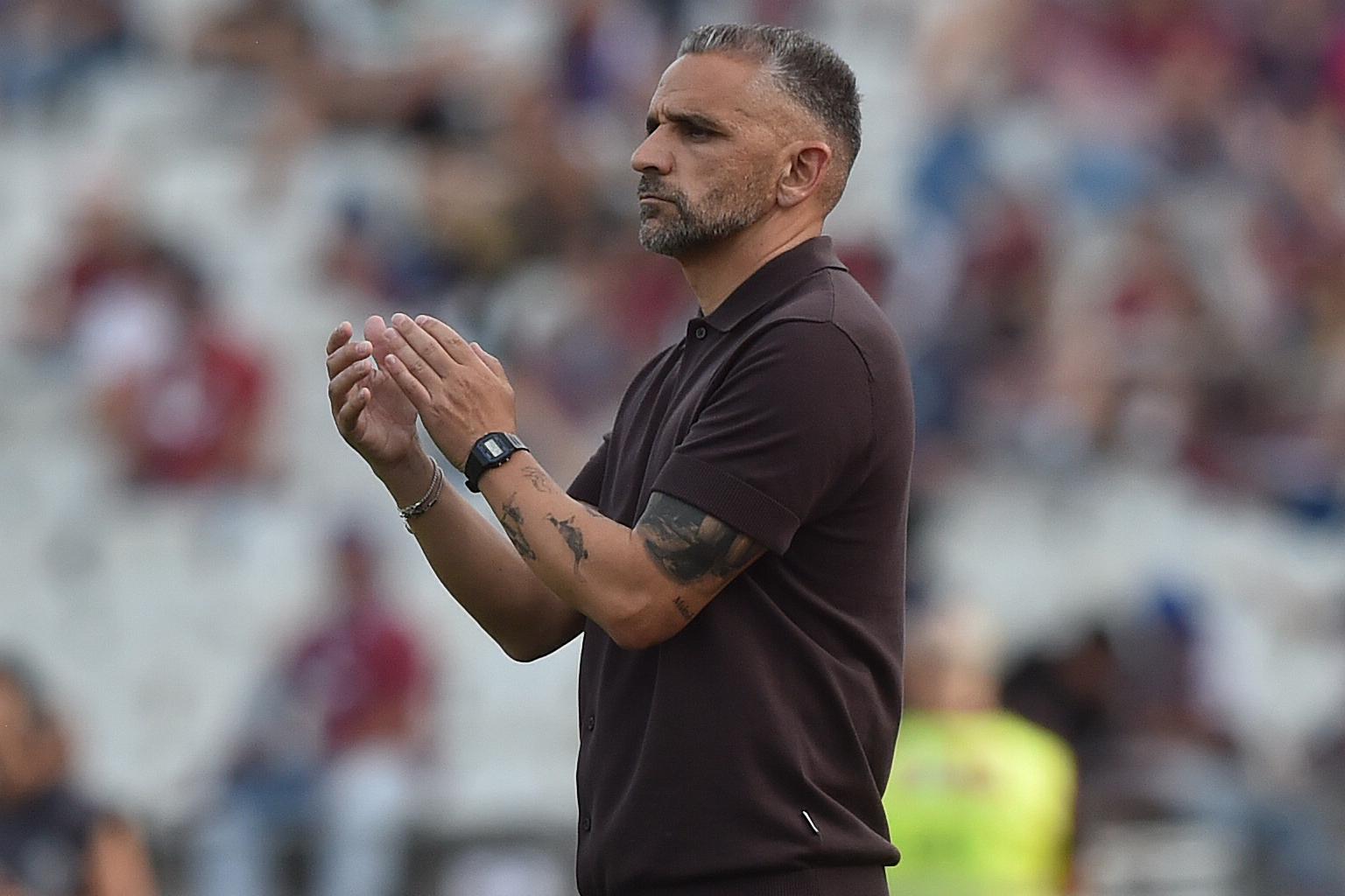Rui Borges, 45 anos, está no Sporting desde dezembro de 2024 - Foto: MIGUEL NUNES